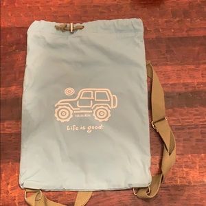 Life is Good Backpack